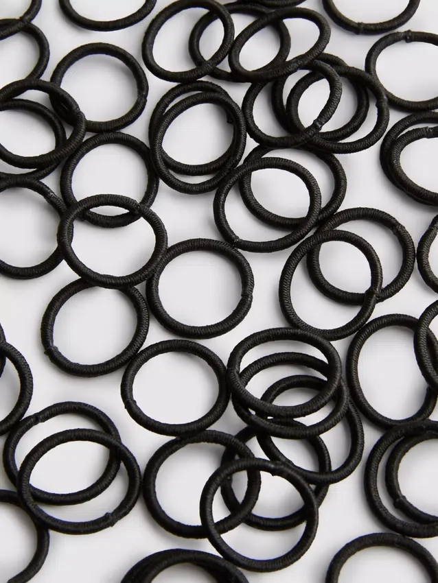 60-pakke mini-hårbånd