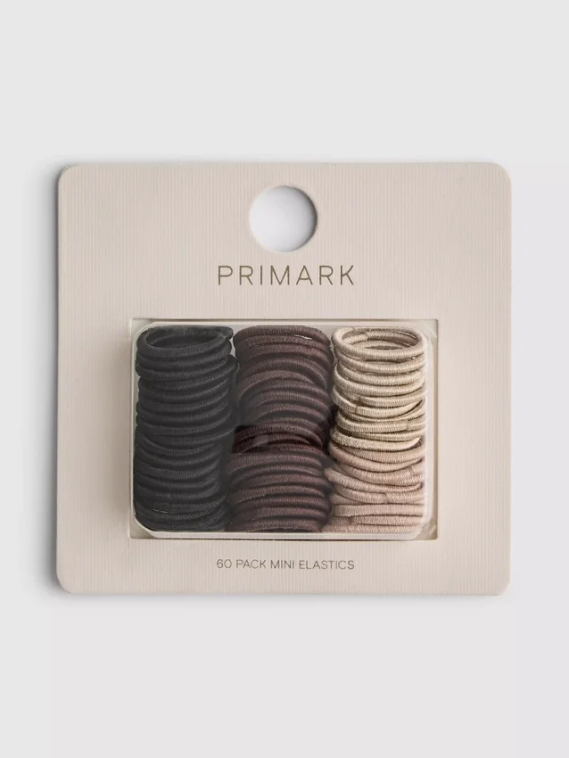 60-pakke mini-hårbånd