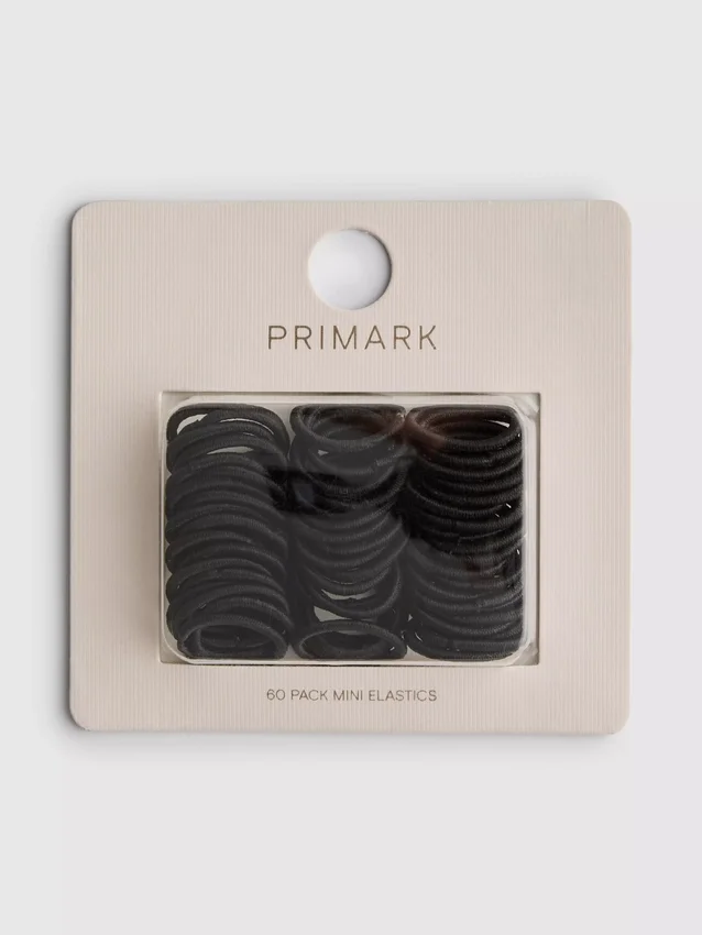 60-pakke mini-hårbånd