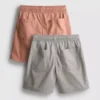 7–15 år | 2-pak shorts med snøre
