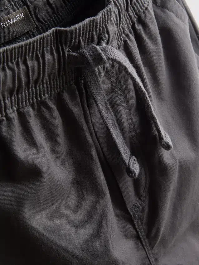 7–15 år | 2-pak shorts med snøre