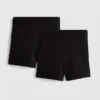 7–15 år | 2-pak yogashorts