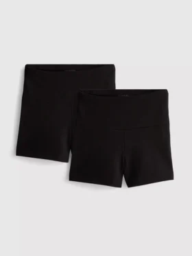 7–15 år | 2-pak yogashorts