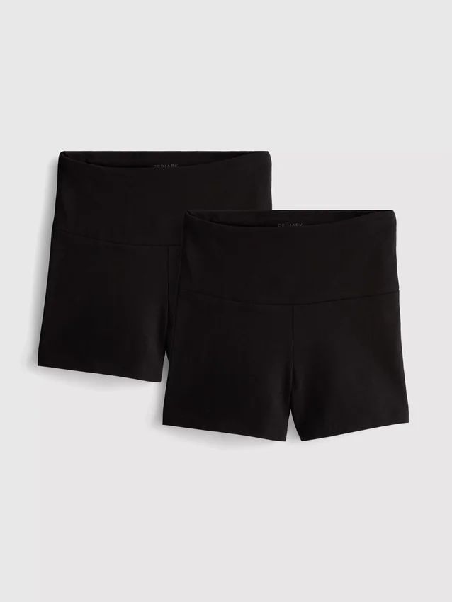 7–15 år | 2-pak yogashorts