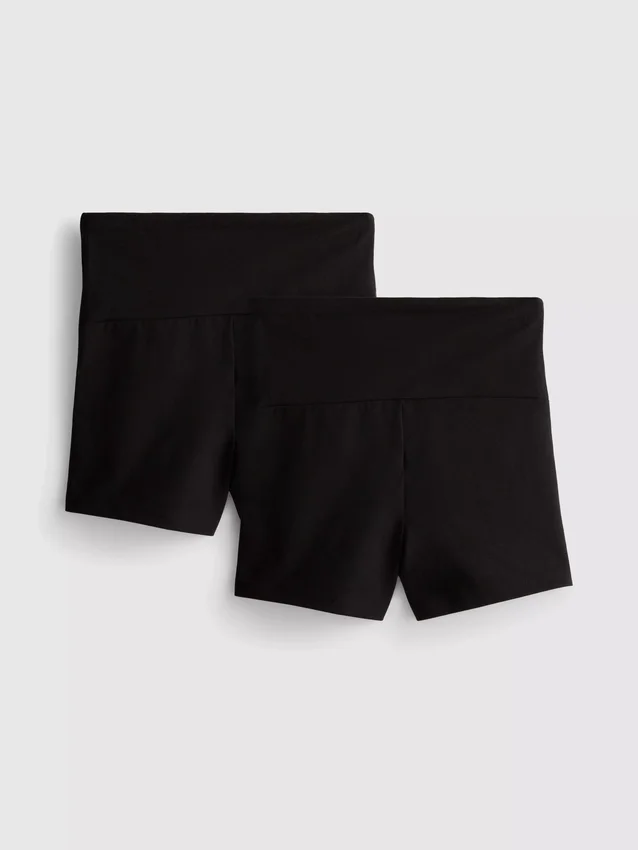 7–15 år | 2-pak yogashorts