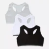 7–15 år | 3-pak cropped toppe med racerback