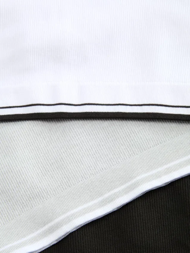 7–15 år | 3-pak cropped toppe med racerback