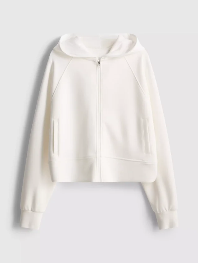 7–15 år | Aktiv hoodie med lynlås
