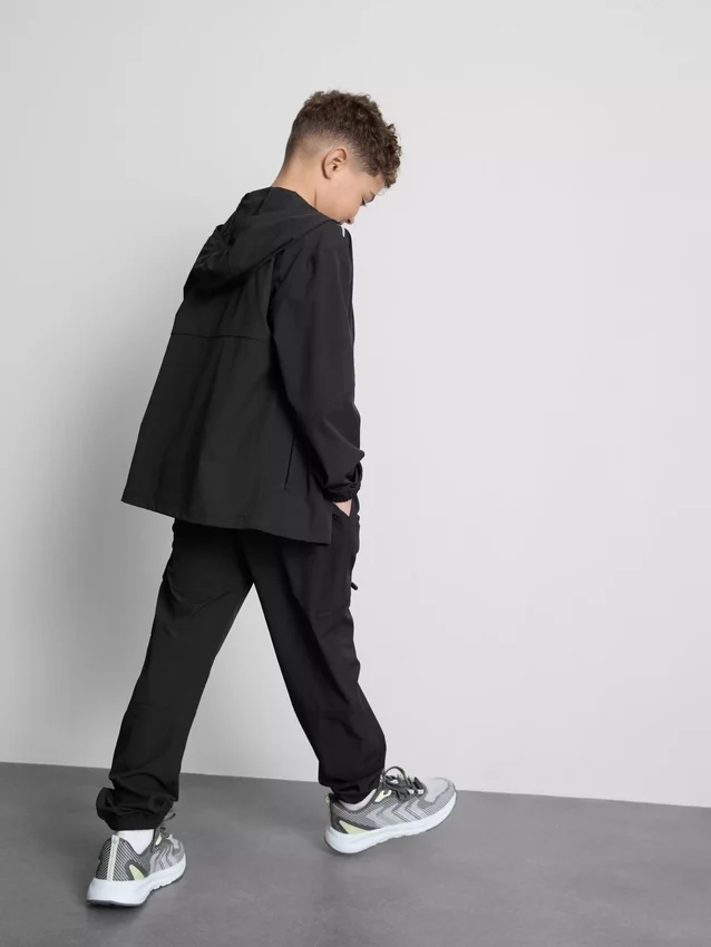 7–15 år | Aktiv hoodie med lynlås