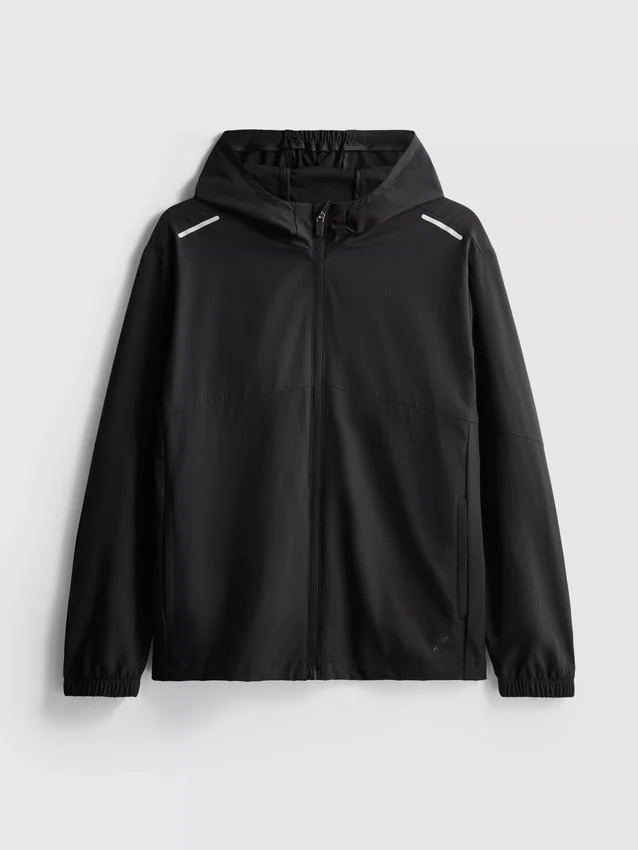 7–15 år | Aktiv hoodie med lynlås