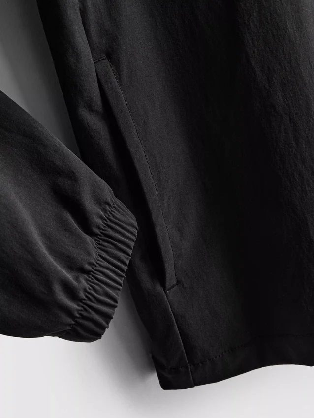 7–15 år | Aktiv hoodie med lynlås