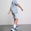 7–15 år | aktiv jacquard-T-shirt