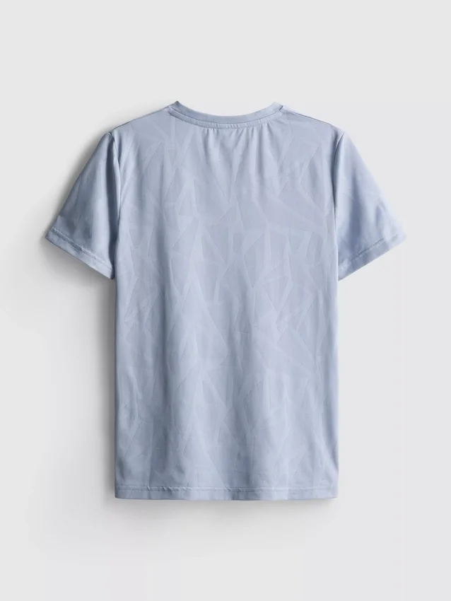 7–15 år | aktiv jacquard-T-shirt