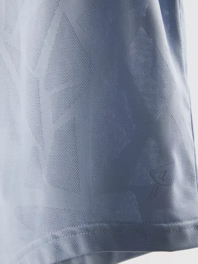 7–15 år | aktiv jacquard-T-shirt