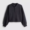 7-15 år | aktiv sweatshirt med lynlås