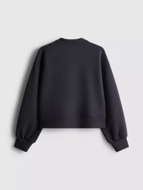 7-15 år | aktiv sweatshirt med lynlås