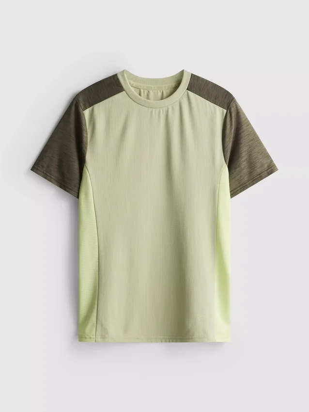 7–15 år | Aktiv T-shirt med lamineret print
