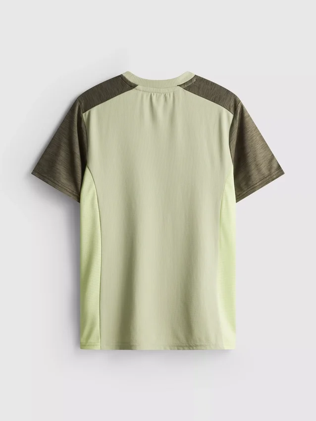 7–15 år | Aktiv T-shirt med lamineret print