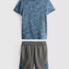 7–15 år | Aktivt sæt med T-shirt og shorts