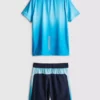7–15 år | Aktivt sæt med T-shirt og shorts