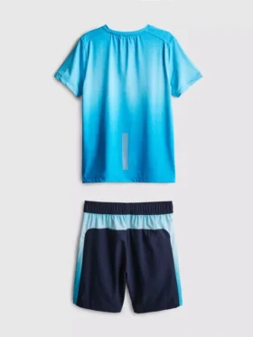 7–15 år | Aktivt sæt med T-shirt og shorts
