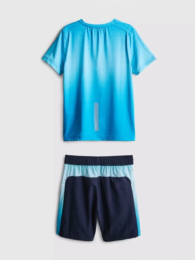 7–15 år | Aktivt sæt med T-shirt og shorts