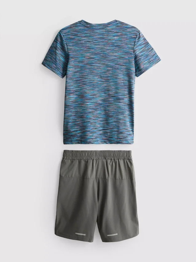 7–15 år | Aktivt sæt med T-shirt og shorts