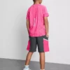 7–15 år | Aktivt sæt med T-shirt og shorts