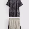 7–15 år | Aktivt sæt med T-shirt og shorts