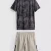 7–15 år | Aktivt sæt med T-shirt og shorts