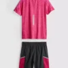 7–15 år | Aktivt sæt med T-shirt og shorts