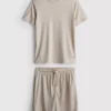 7–15 år | Aktivt sæt med top og Shorts