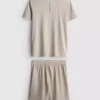 7–15 år | Aktivt sæt med top og Shorts