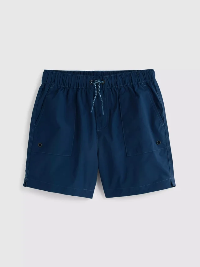 7-15 år | badeshorts med lynlåslommer
