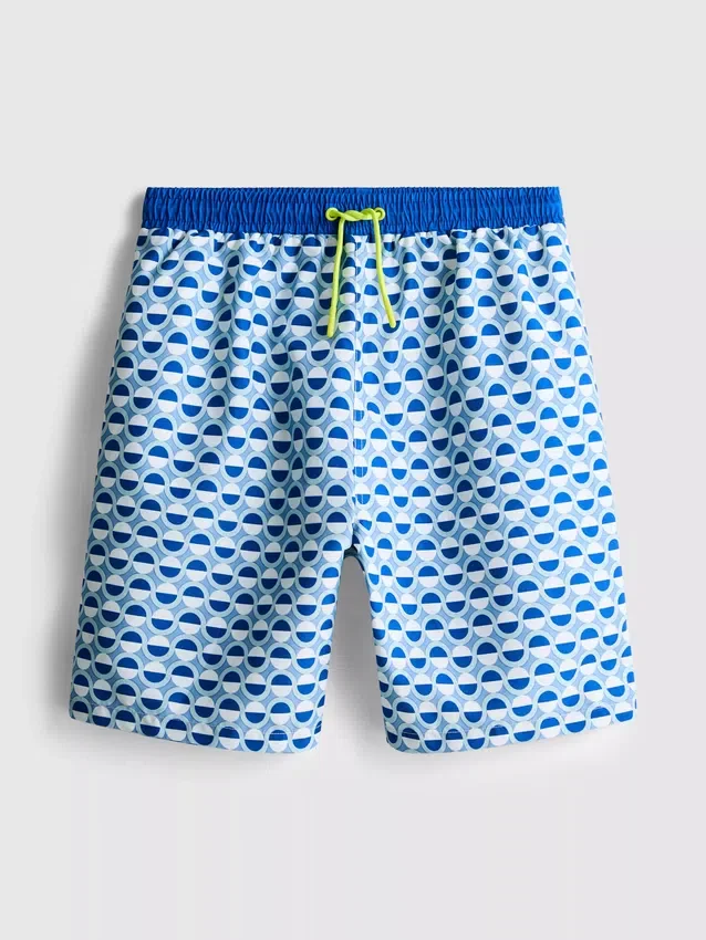 7-15 år | badeshorts med print