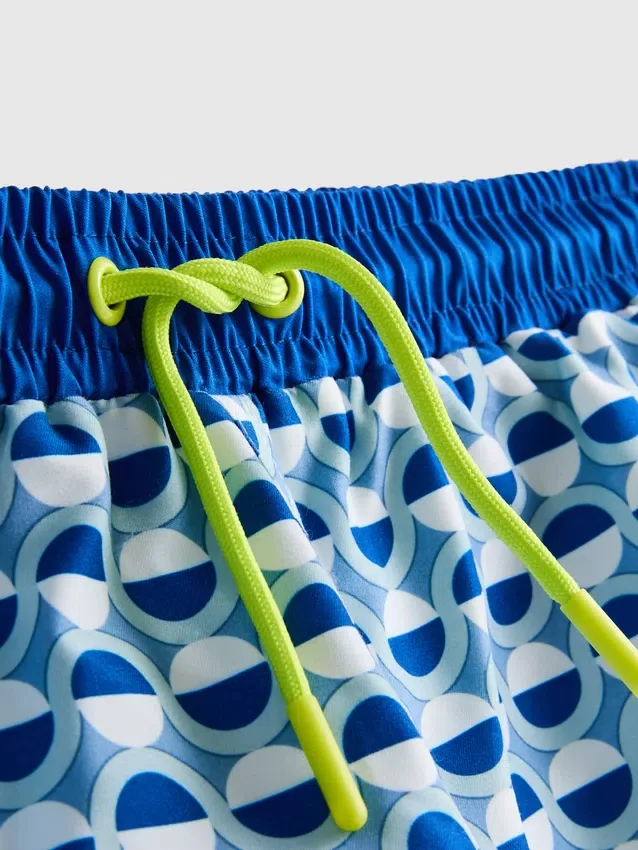 7-15 år | badeshorts med print