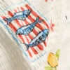 7–15 år | bikini med postkort-print
