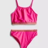 7–15 år | bikini med sykant