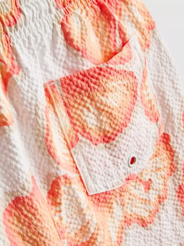 7–15 år | blomsterprintede badebukser
