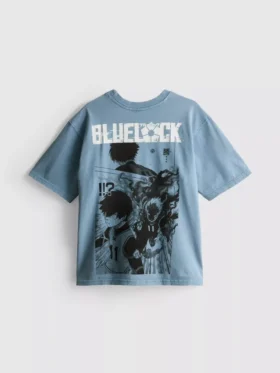 7-15 år | Blue Lock T-shirt