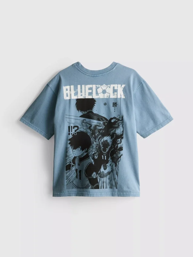 7-15 år | Blue Lock T-shirt
