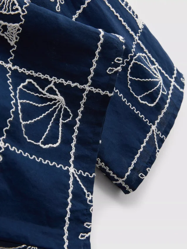 7–15 år | broderede bukser