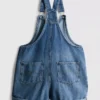 7–15 år | broderede denim-overalls