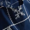 7–15 år | broderet ærmeløs bluse