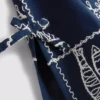 7–15 år | broderet ærmeløs bluse