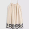 7-15 år | broderet cami-smockkjole