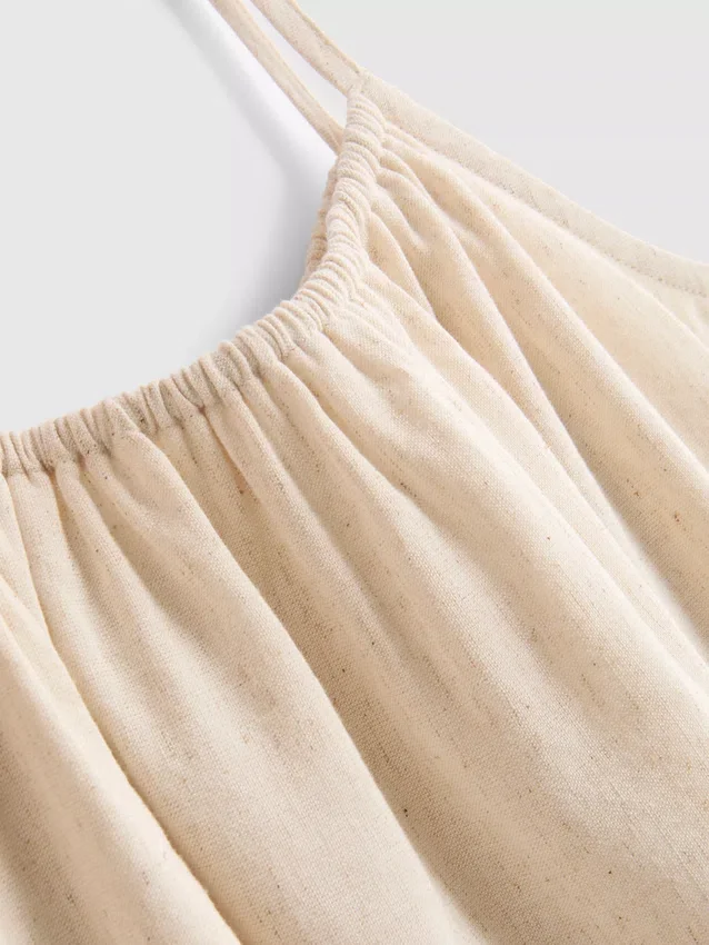 7-15 år | broderet cami-smockkjole