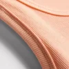 7–15 år | broderet ribbet tanktop