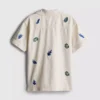 7–15 år | broderet skjorte med knapper