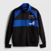 7-15 år | BWT Alpine Formula One Team sweatshirt med lynlås